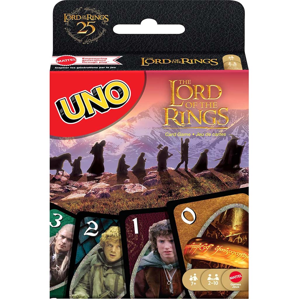 UNO Der Herr der Ringe Kartenspiel - Mattel