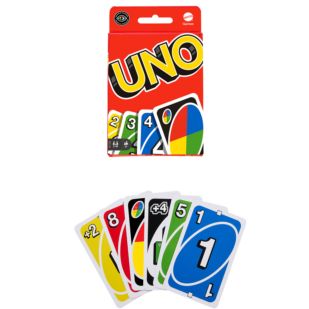 UNO-Karte