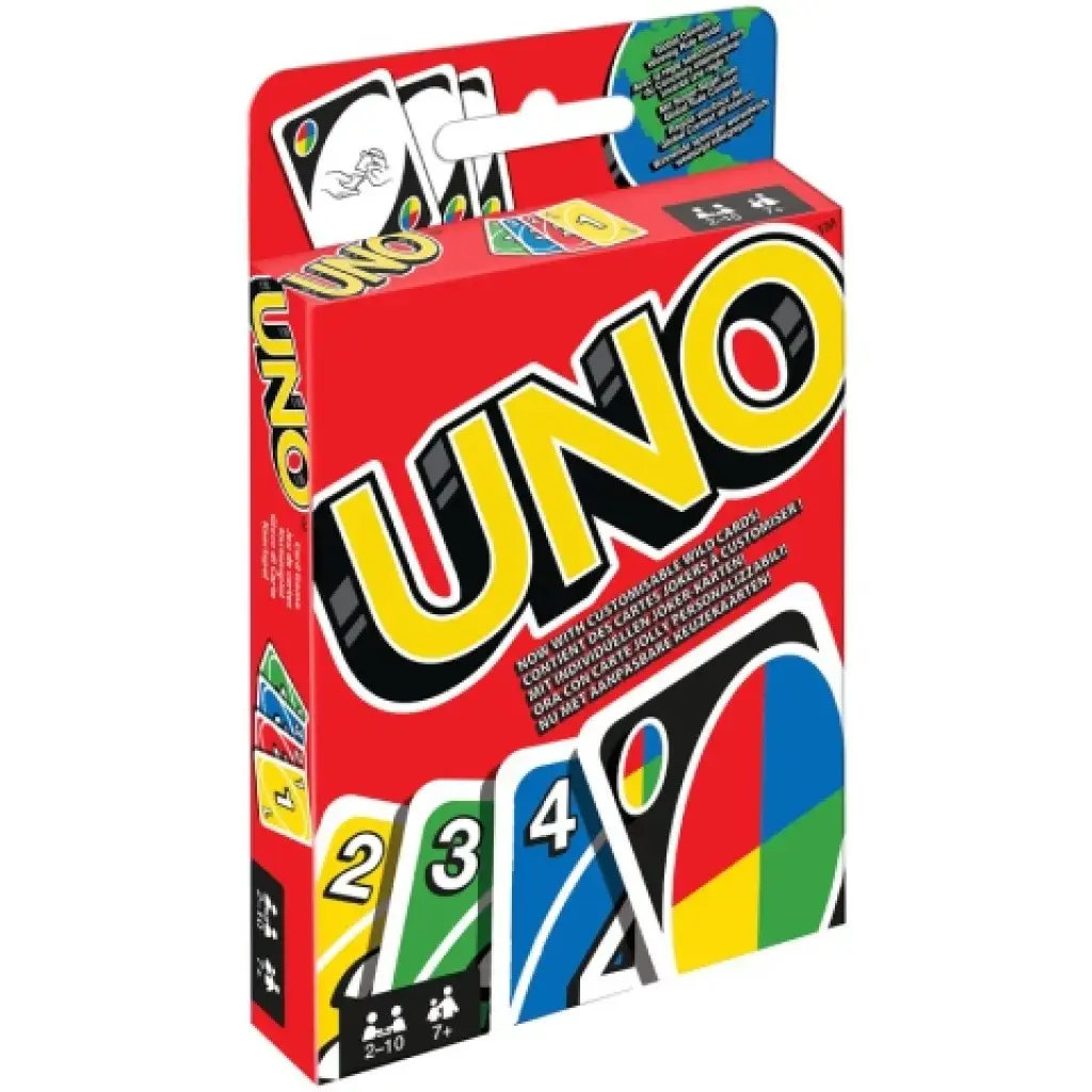 Get Wild UNO-Karte - Mattel kép 3