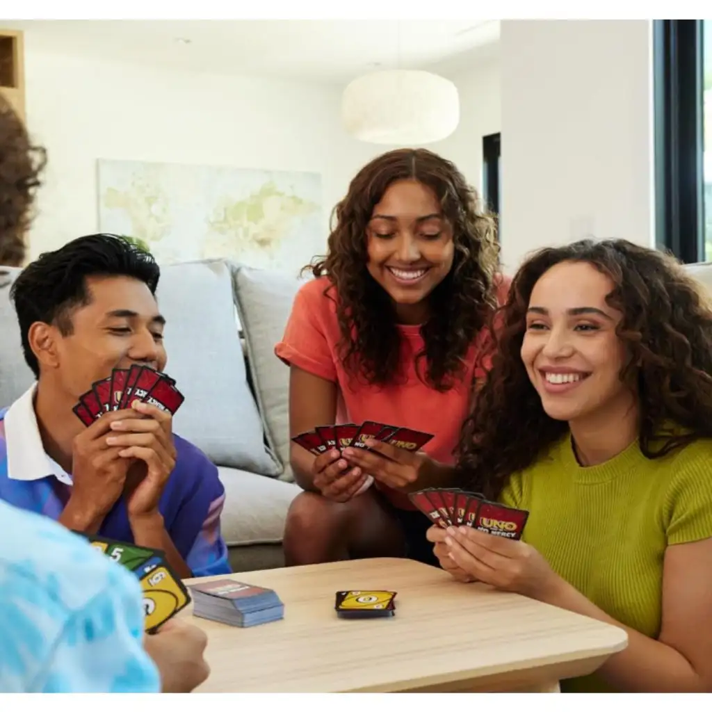 UNO Keine Gnade Kartenspiel - Mattel kép 2