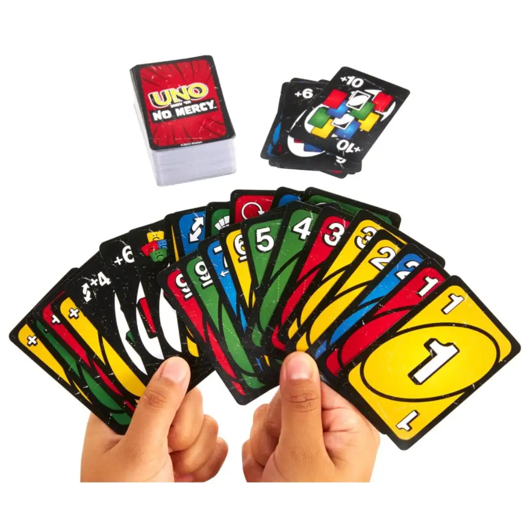 UNO Keine Gnade Kartenspiel - Mattel kép 4