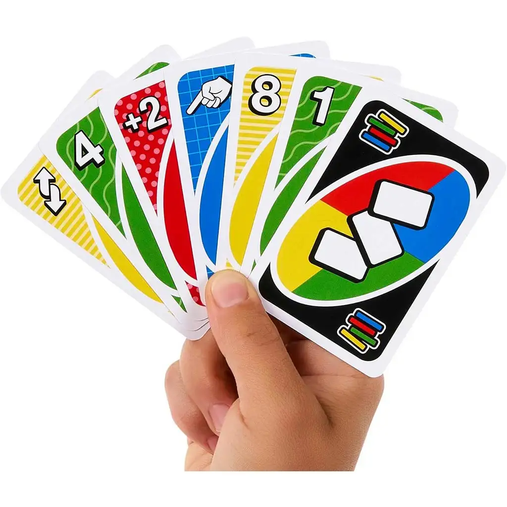 UNO-Party-Kartenspiel - Mattel kép 2