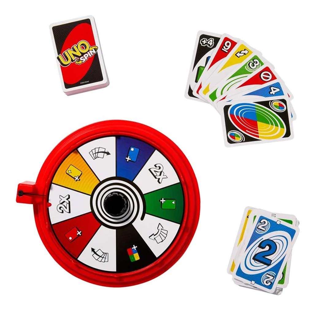 UNO Spin – Mattel kép 2