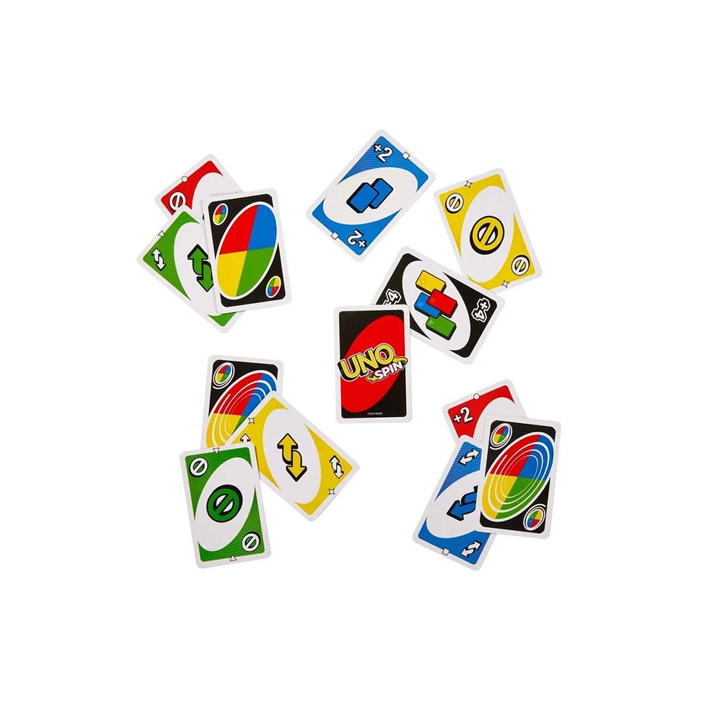 UNO Spin – Mattel kép 3