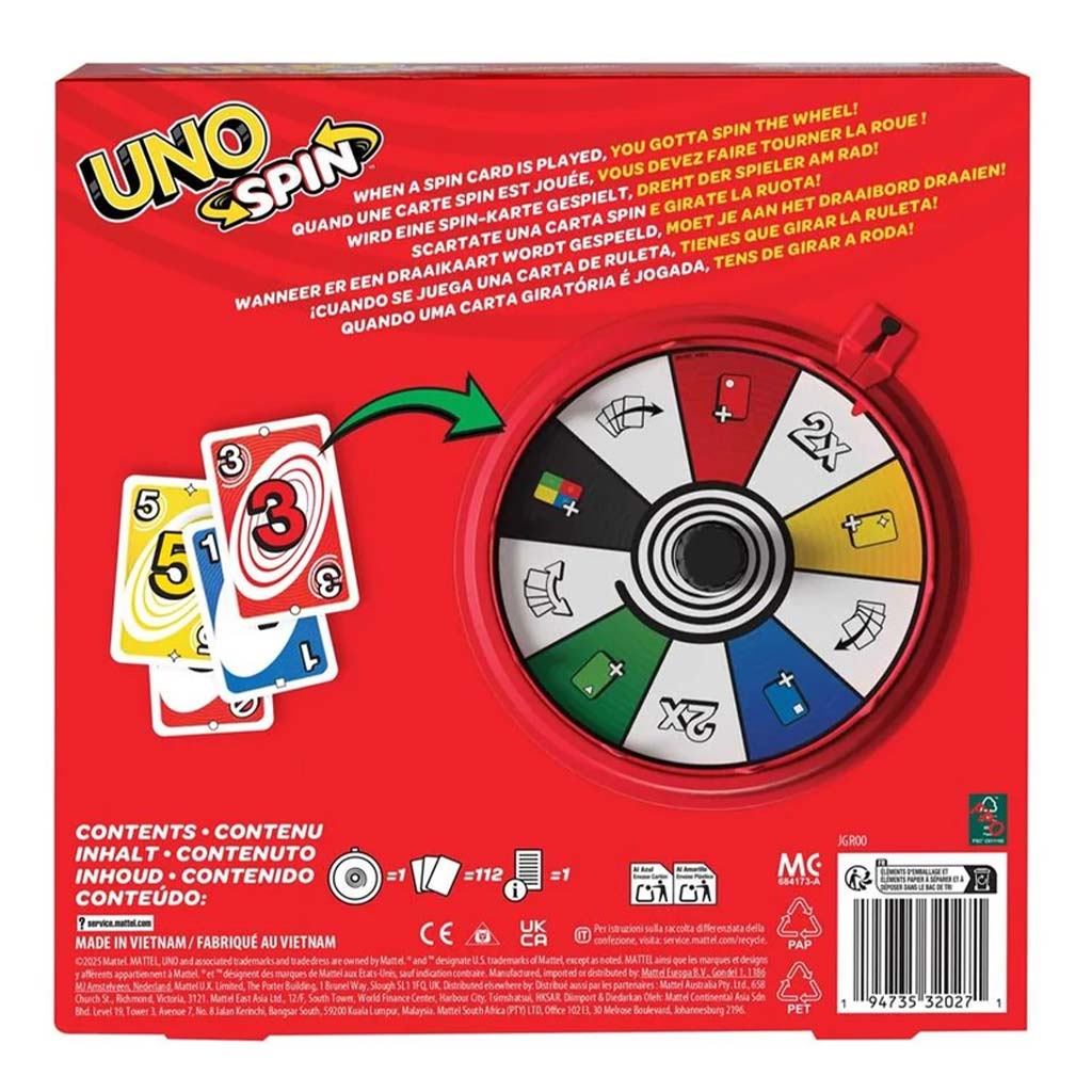 UNO Spin – Mattel kép 4
