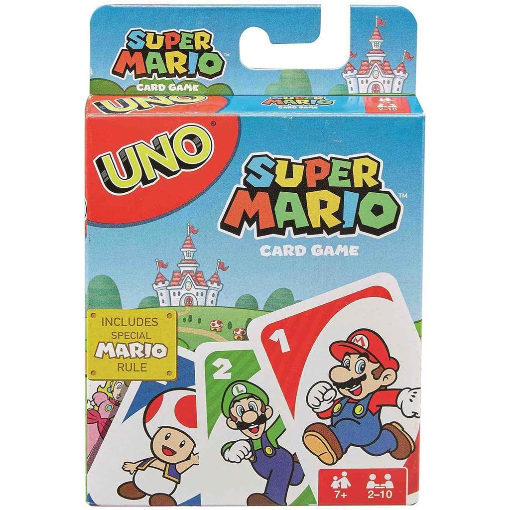 UNO Super Mario Kartenspiel – Mattel
