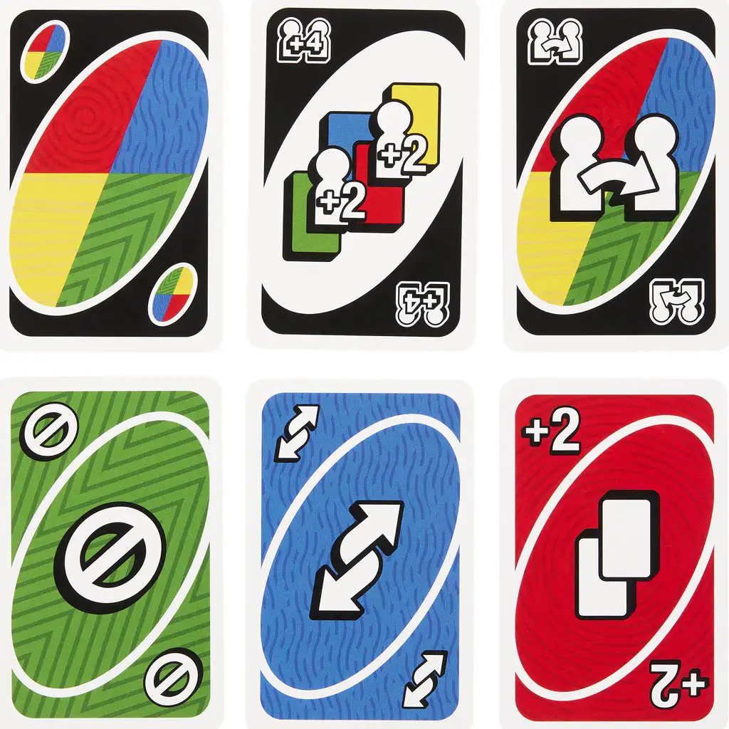 UNO Teams Kartenspiel - Mattel kép 2