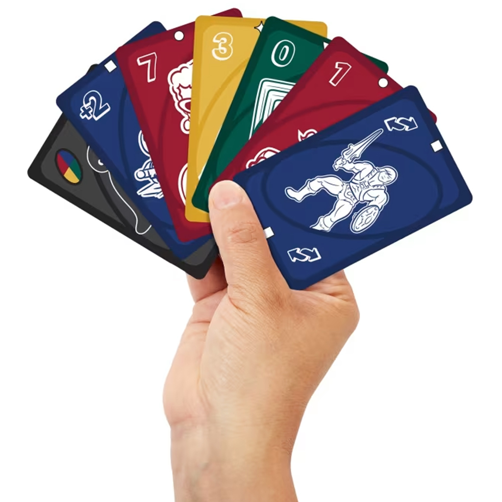 UNO Kartenspiel 80 Jahre Rubinrote Edition kép 2