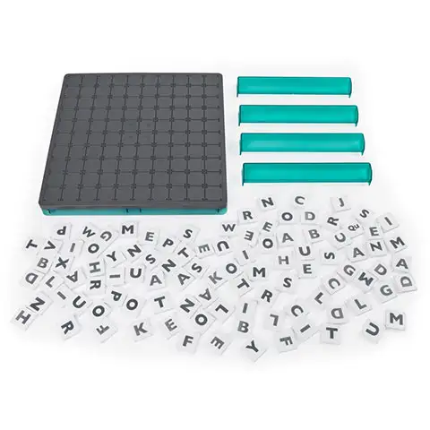 Upwords Brettspiel - Spin Master kép 1