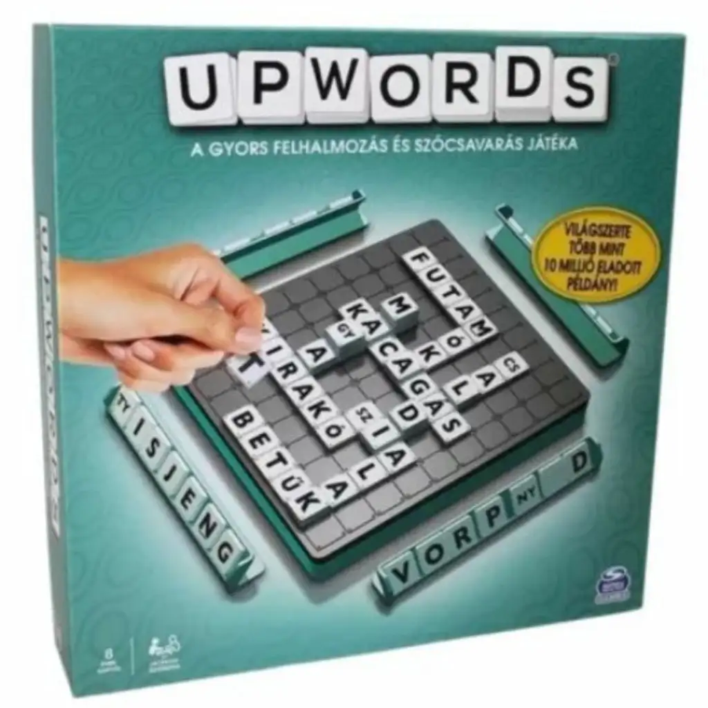 Upwords Brettspiel - Spin Master kép 4