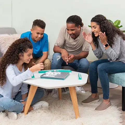 Upwords Brettspiel - Spin Master kép 3