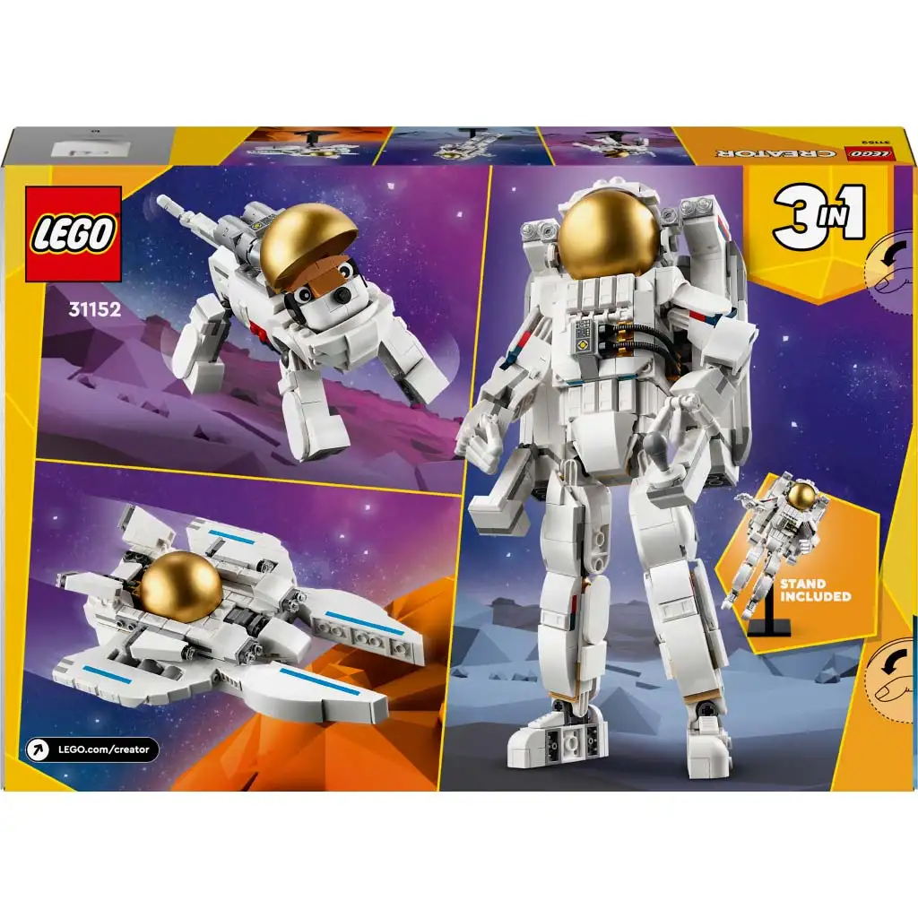 LEGO® Creator: Astronaut (31152) kép 2