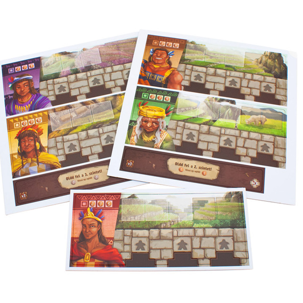 Brettspiel Urubamba-Tal kép 2