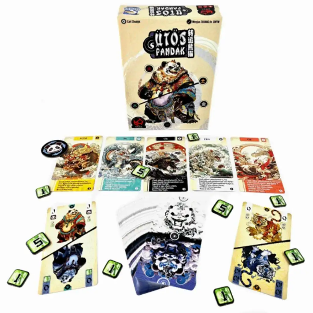 Schlagende Pandas Brettspiel kép 2