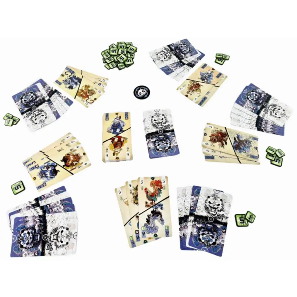 Schlagende Pandas Brettspiel kép 3