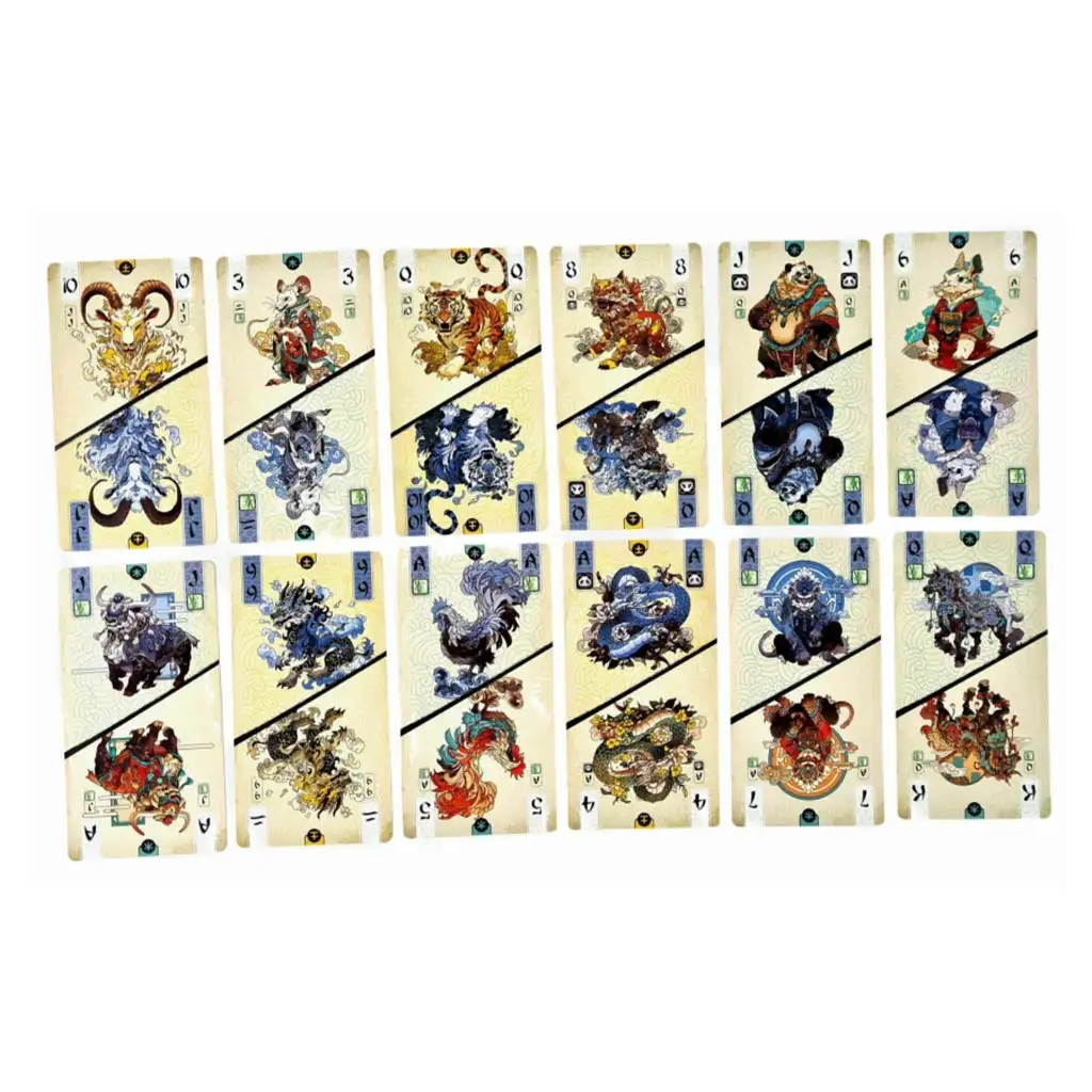 Schlagende Pandas Brettspiel kép 4