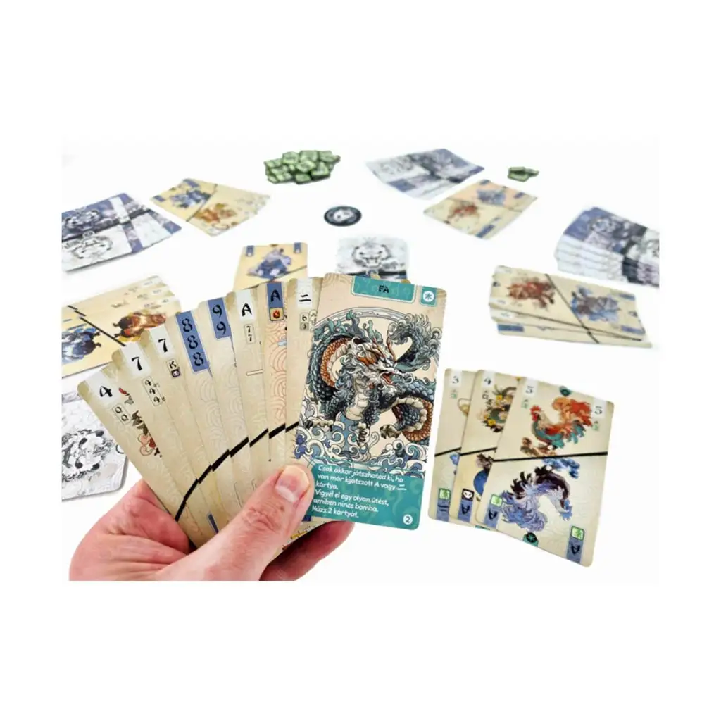 Schlagende Pandas Brettspiel kép 5