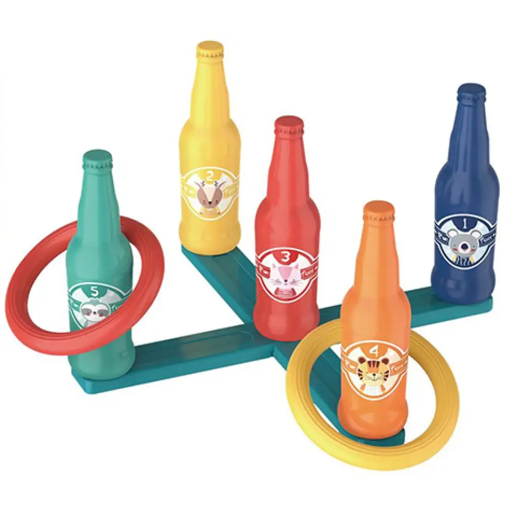 Glasringwurfspiel-Set kép 2