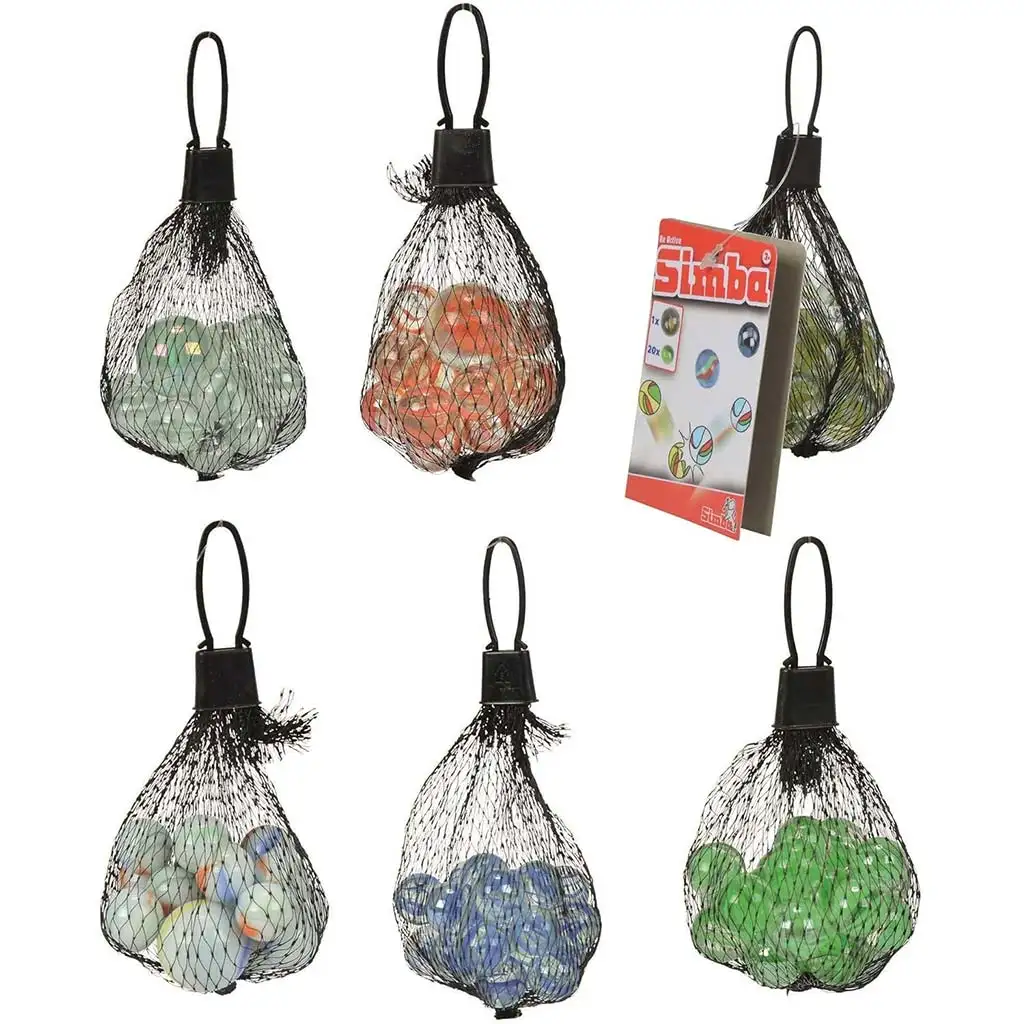 Glasmurmeln Set 21-teilig in verschiedenen Varianten - Simba Toys kép 2