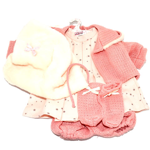 Premium-Babykleidung für 42 cm große Puppen in mehreren Ausführungen kép 3