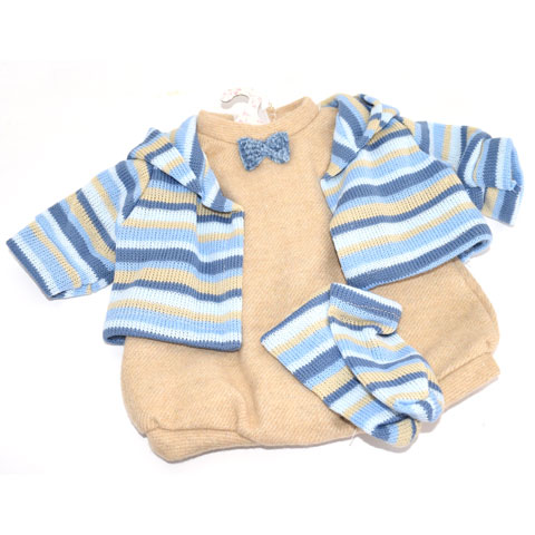 Premium-Babykleidung für 42 cm große Puppen in mehreren Ausführungen kép 5