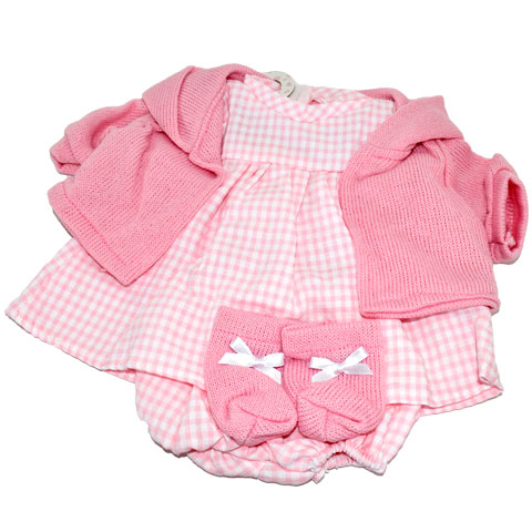 Premium-Babykleidung für 42 cm große Puppen in mehreren Ausführungen kép 7
