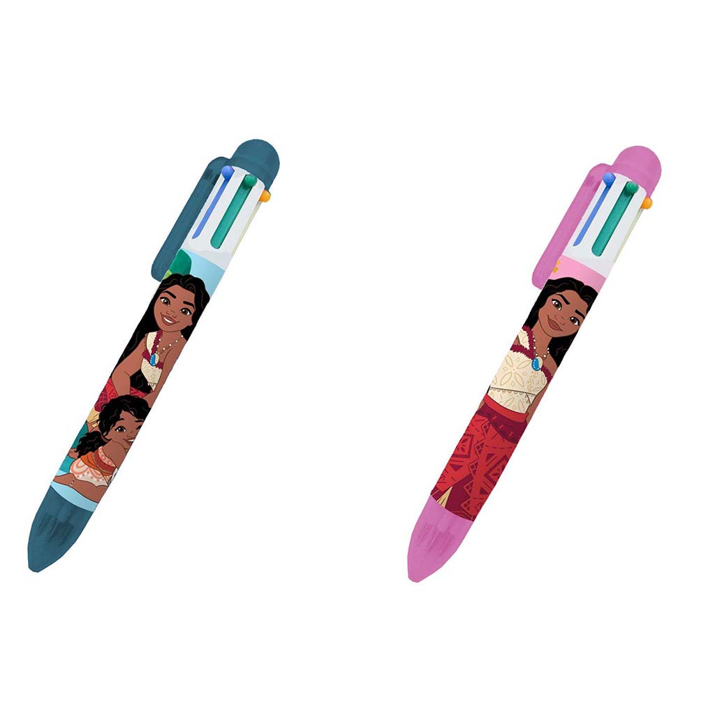 Luna: Vaiana 2 6-farbiger Kugelschreiber, verschiedene Ausführungen, 1 Stück kép 2