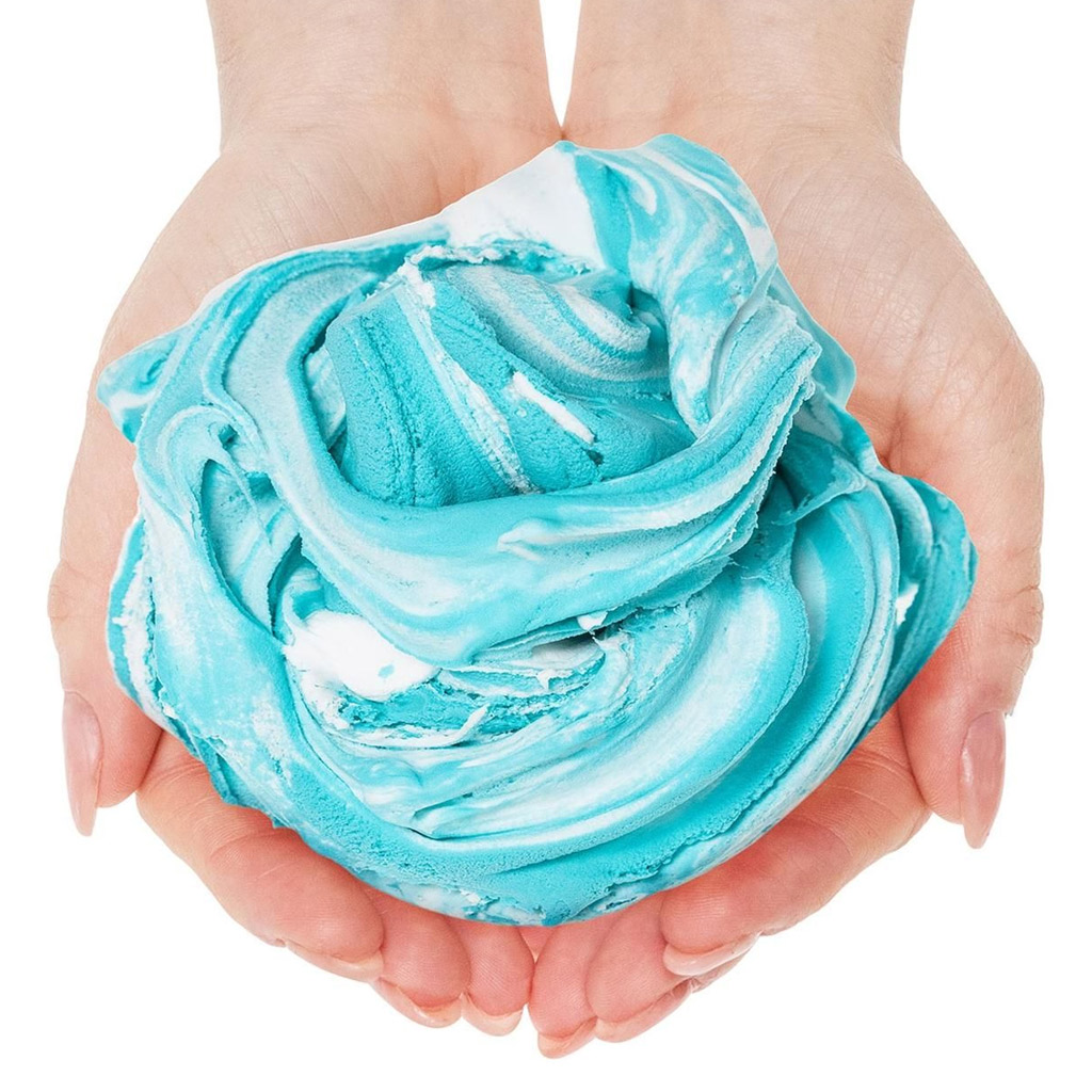 Compound Kings Wolkenbutter-Slime, 380g – Blaue Himbeere kép 3