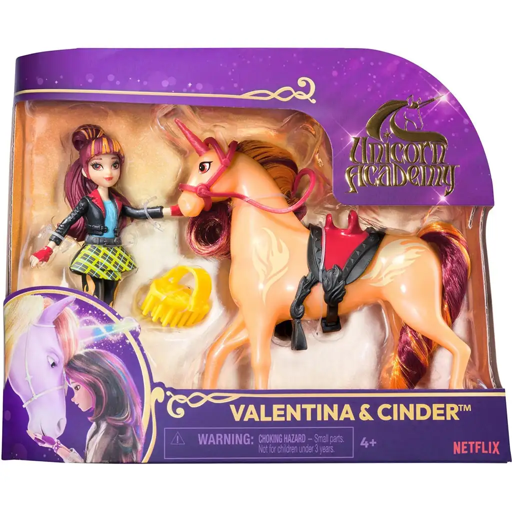 Einhorn Akademie: Einhorn Baby - Valentina und Cinder - Spin Master