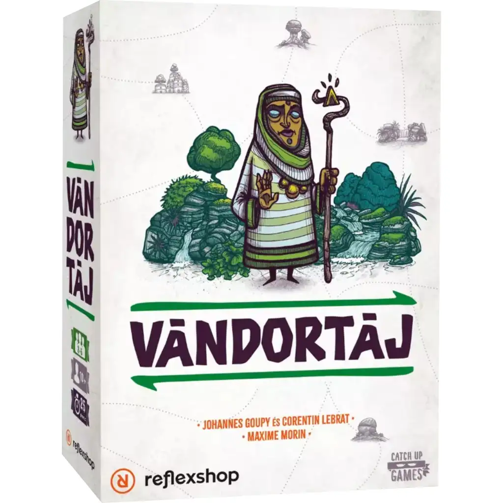 Wandertag Brettspiel kép 2