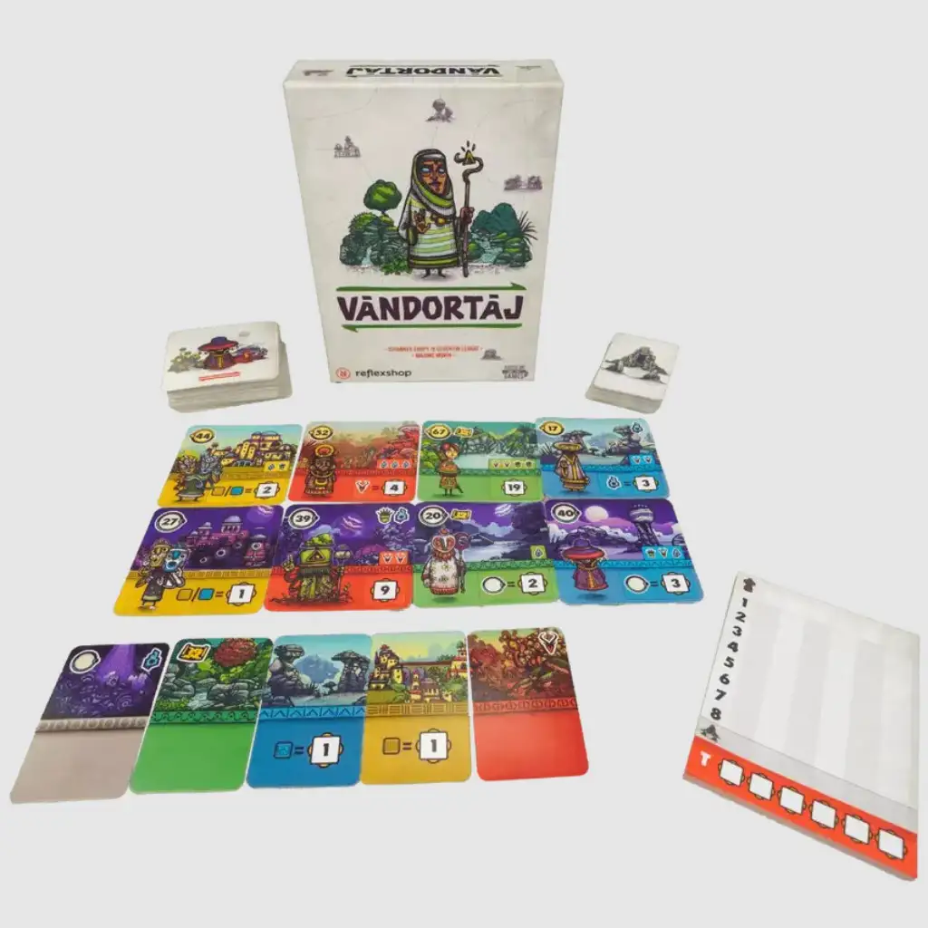 Wandertag Brettspiel kép 3