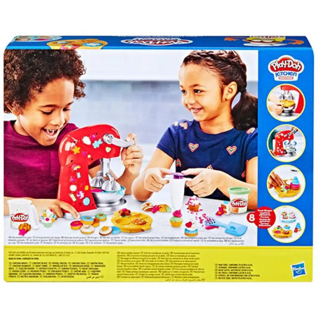 Play-Doh: Magischer Mixer Spielset 284g - Hasbro kép 2