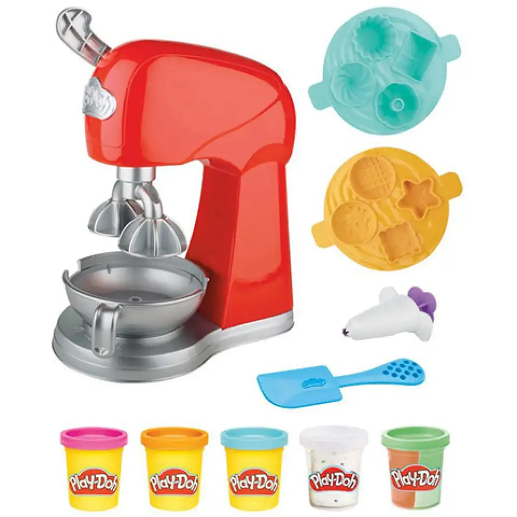 Play-Doh: Magischer Mixer Spielset 284g - Hasbro kép 3