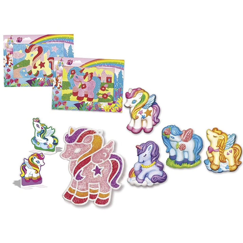 Magisches Einhorn Kreativ-Set kép 2