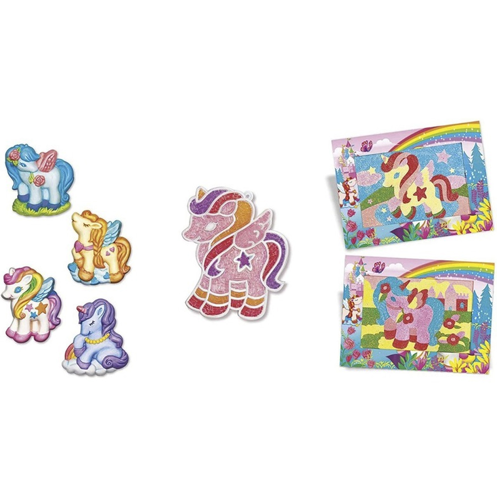 Magisches Einhorn Kreativ-Set kép 3