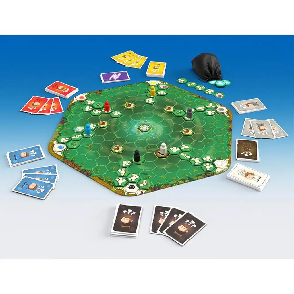 Das verrückte Labyrinth Brettspiel kép 2