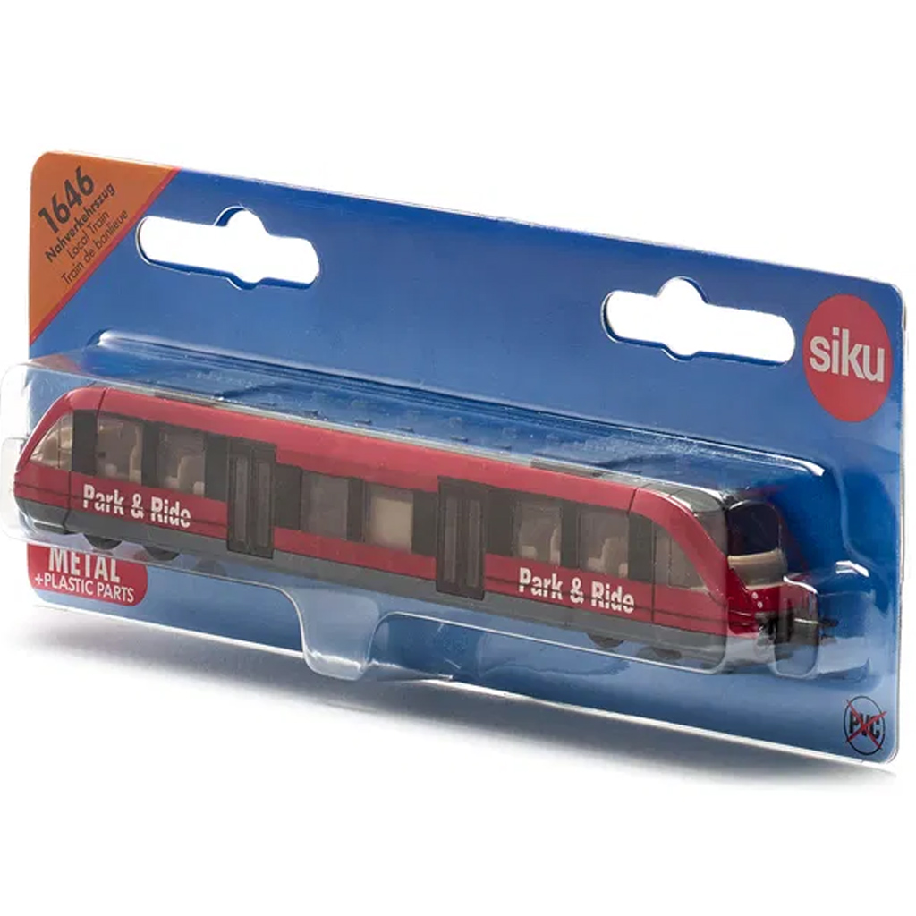Siku Stadt-Personenzug 1/120 kép 3