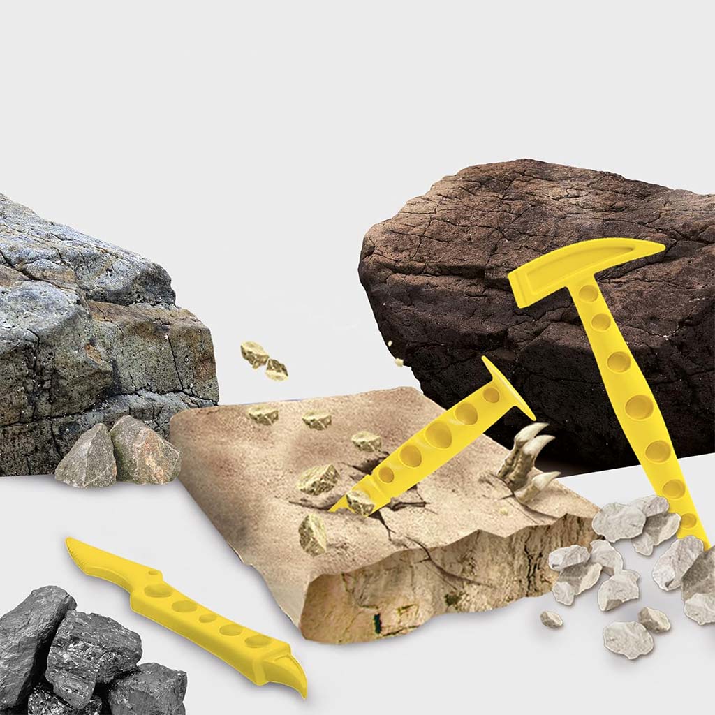 I’m Genius Velociraptor Archäologie-Set – Lisciani kép 2