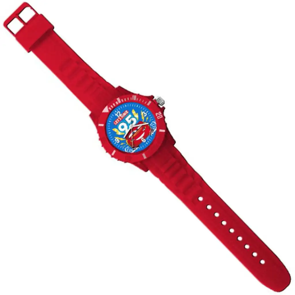 Cars 3 analoge Armbanduhr in Geschenkbox kép 2