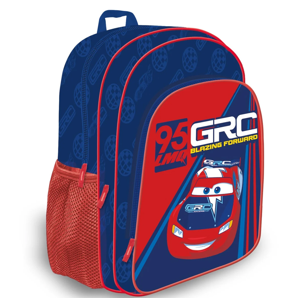 Cars Lightning McQueen Schulranzen, Rucksack 38x32x22cm