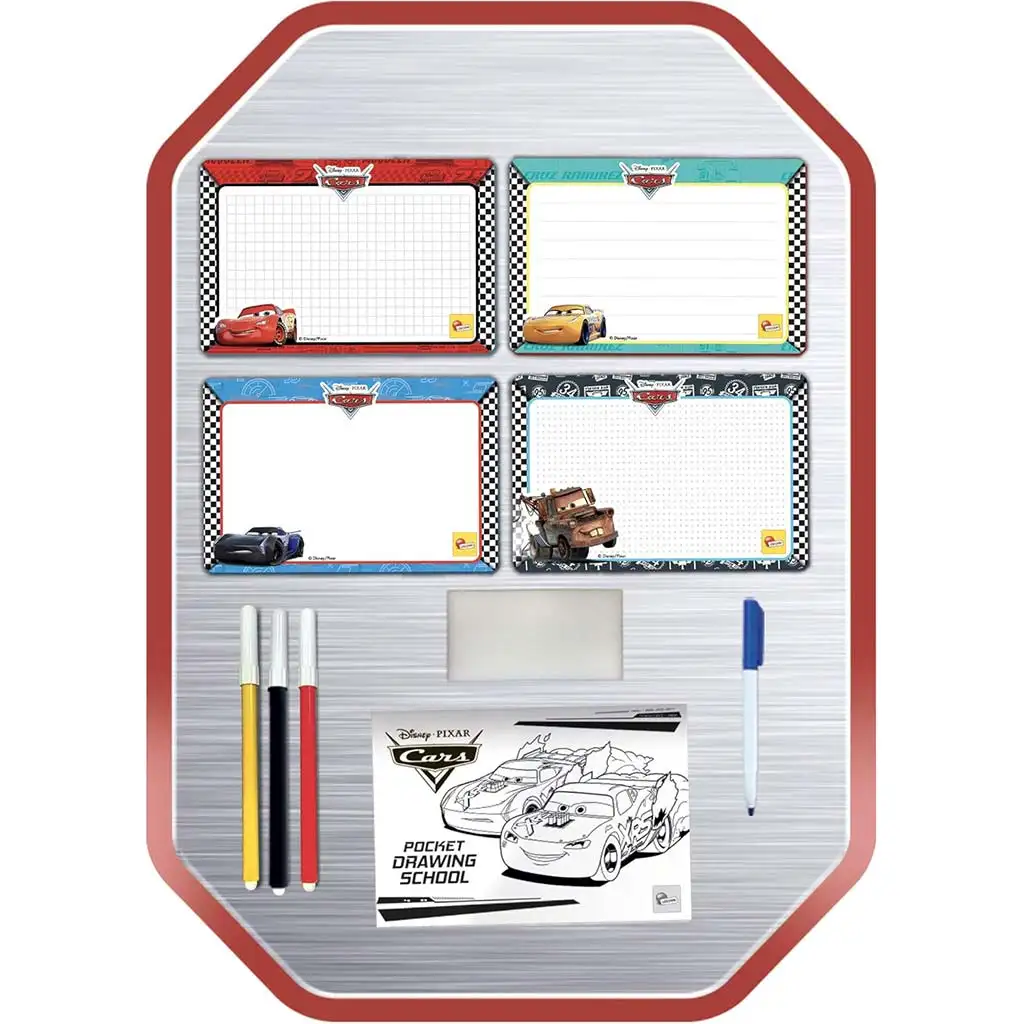 Cars Kleine Zeichenschule – Lisciani kép 2
