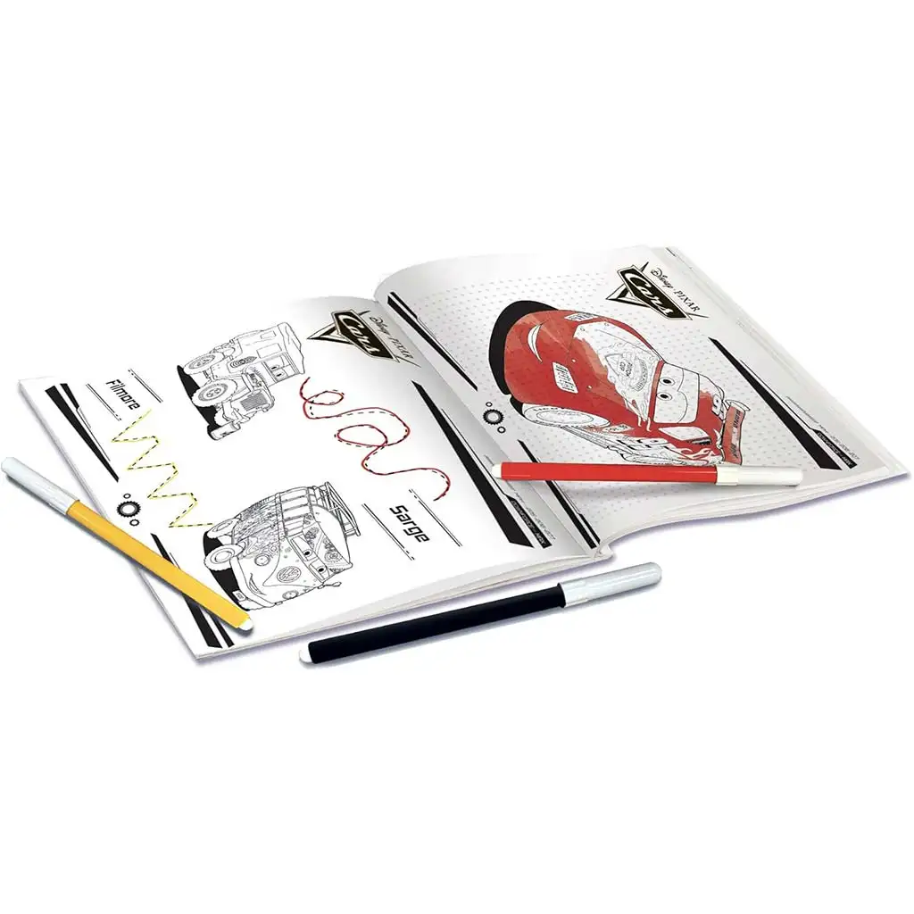 Cars Kleine Zeichenschule – Lisciani kép 3