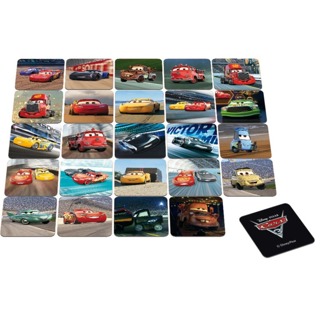 Cars 3 Memory-Spiel kép 2