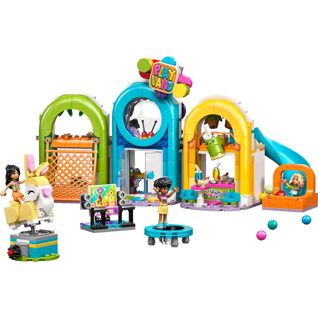 LEGO® Friends: Fröhliches Spielhaus (42686) kép 2