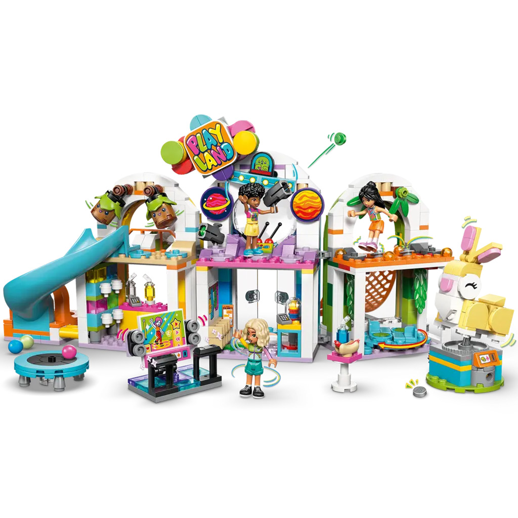 LEGO® Friends: Fröhliches Spielhaus (42686) kép 3