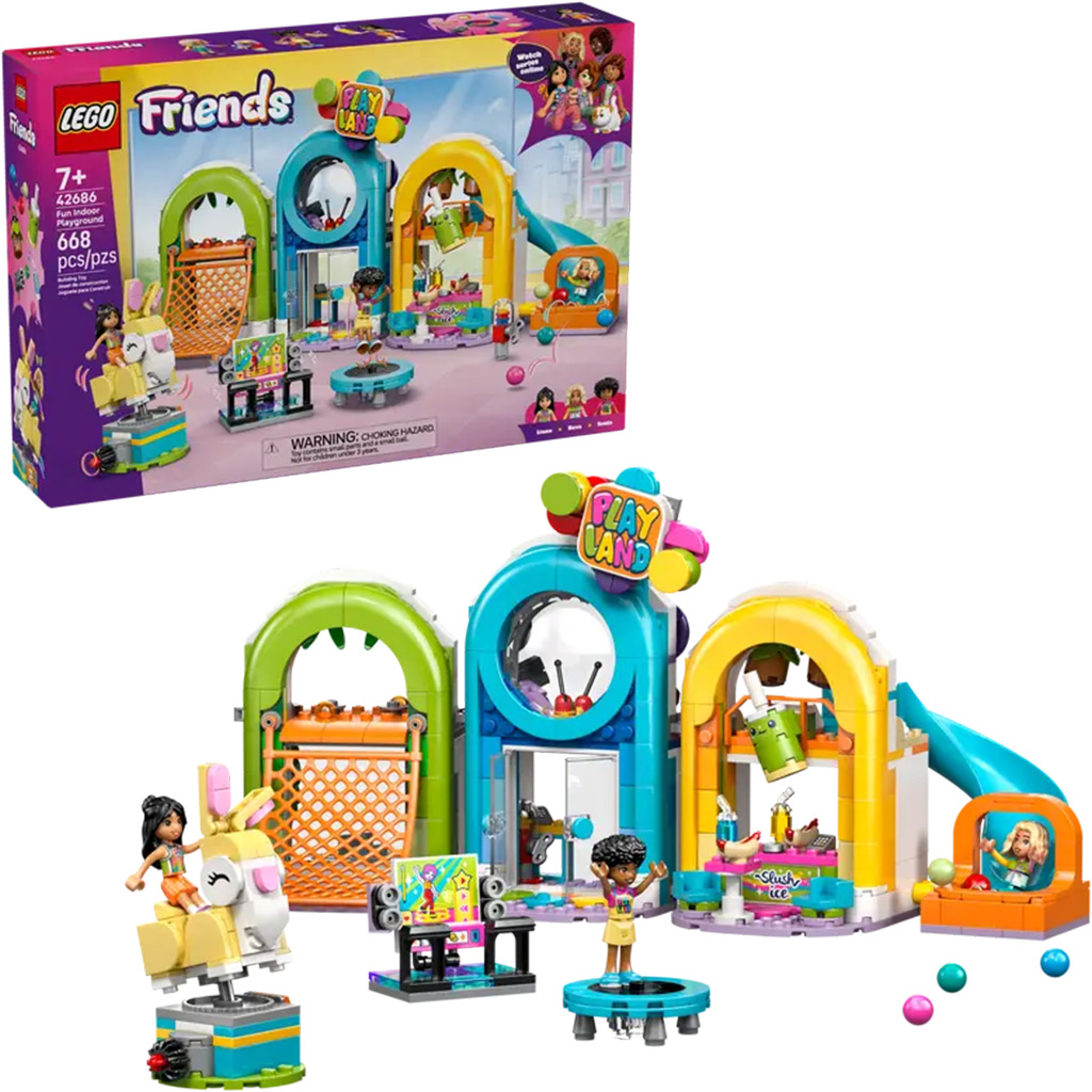 LEGO® Friends: Fröhliches Spielhaus (42686)