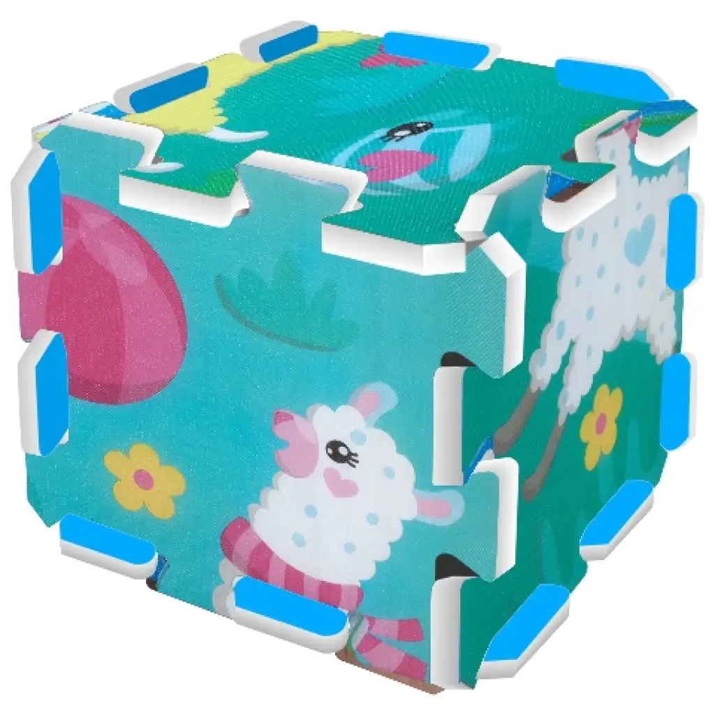 Fröhliche Lamas Schwammpuzzle - Trefl kép 2