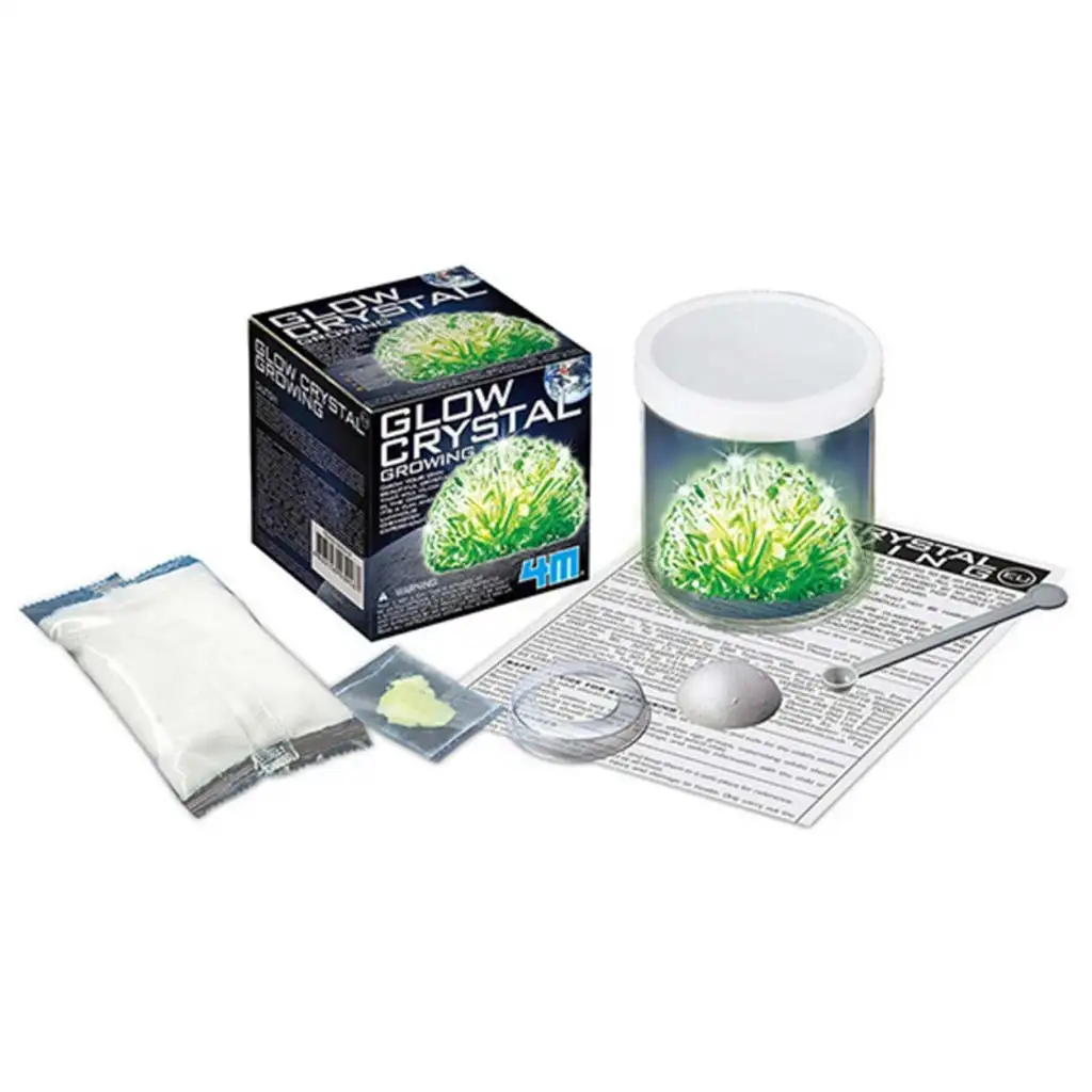 4M Leuchtkristallzucht-Set kép 2