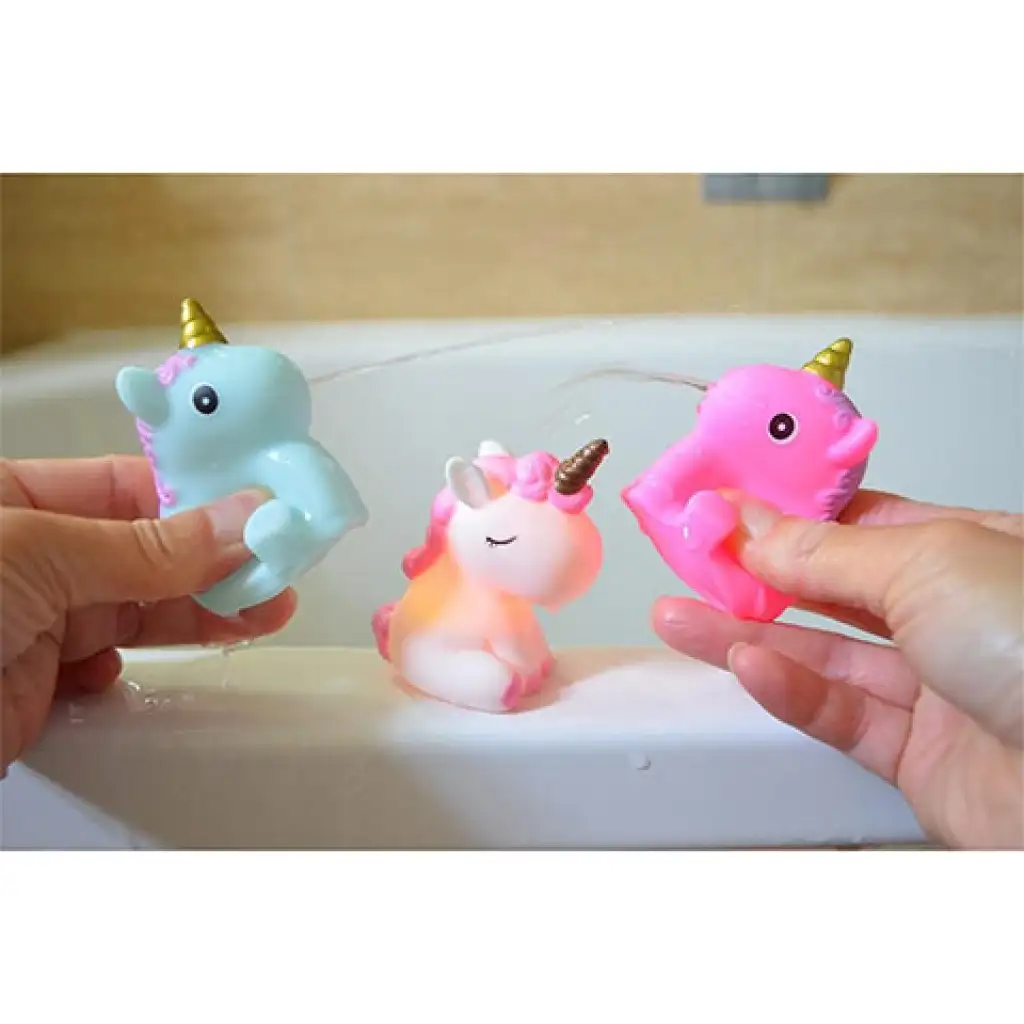 Buddy&Barney: Világító Spriccelő Unikornis kép 2