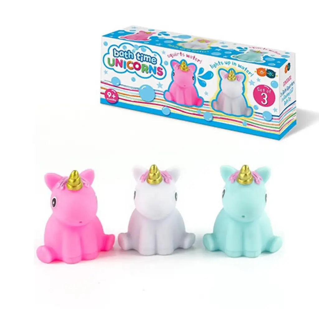 Buddy&Barney: Világító Spriccelő Unikornis kép 1